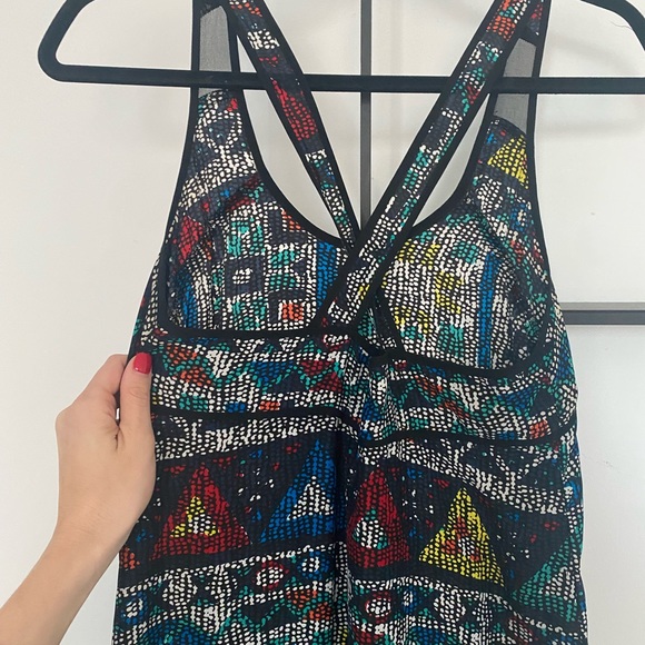 Urban Outfitters Silence & Noise Kingston Mosaic Maxi Dress - Picture 9 of 13